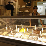 Gelato Giusto, dentro