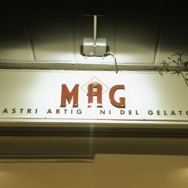 Gelateria MAG, Milano, Corso Genova 26